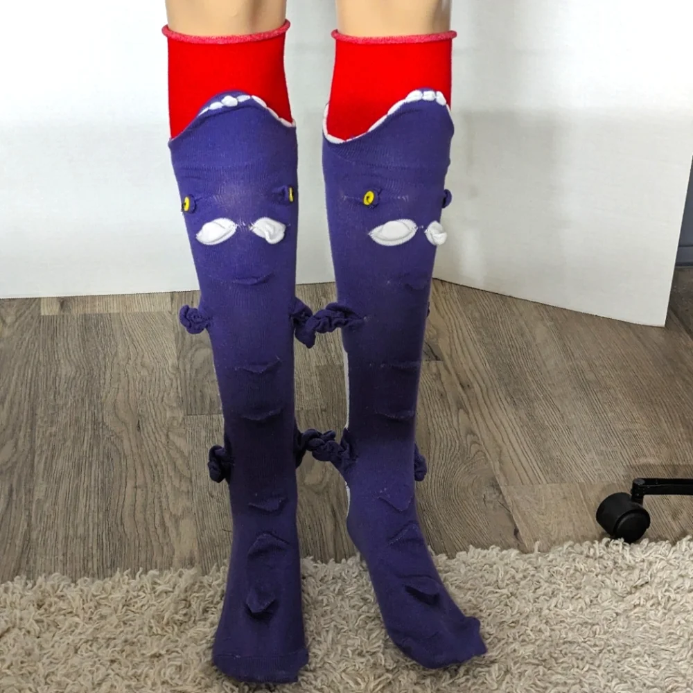 Fish Dragon Alligator socks